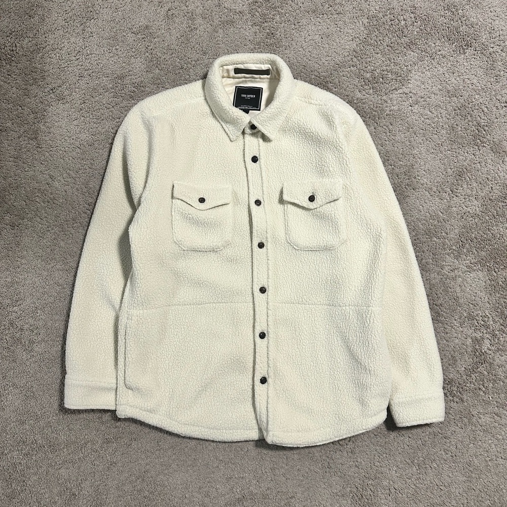 Todd Snyder Sherpa Overshirt